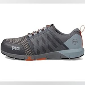 Timberland PRO Radius Composite Safety Toe Grey/Orange Size 9.5 W
